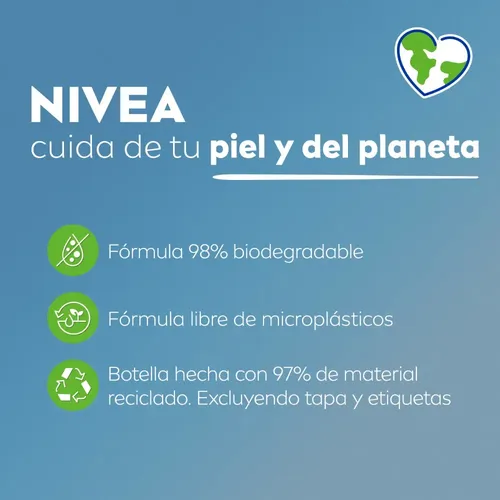 NIVEA Agua Micelar Bifásica Iluminadora 400ml