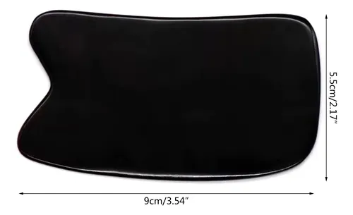 Herramienta De Masaje Raspador Horn Gua Sha Para Rostro Y Cu