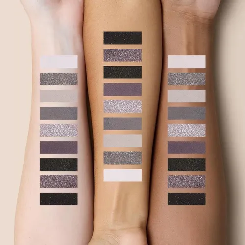 Paleta De Sombras Smoke 9 Colores Cakaila 9color