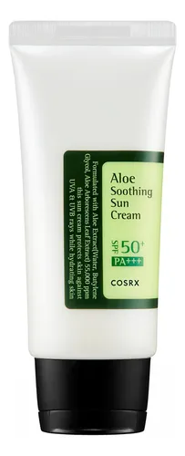 Cosrx Aloe Soothing Sun Cream Spf50+ Pa+++ Facial Calmante