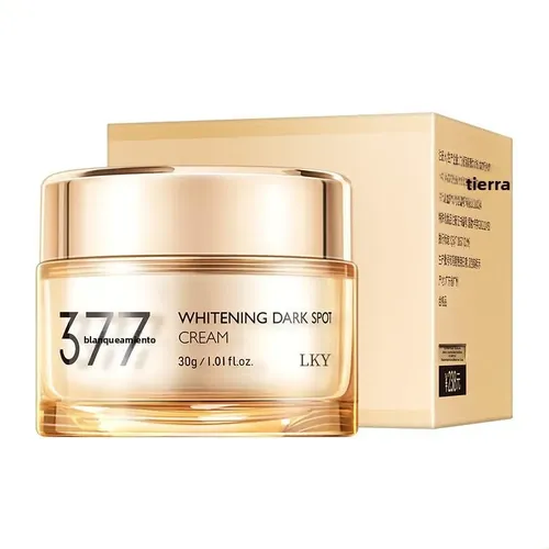 Crema Facial Blanqueadora 377 Anti-manchas Y Brillo 50g