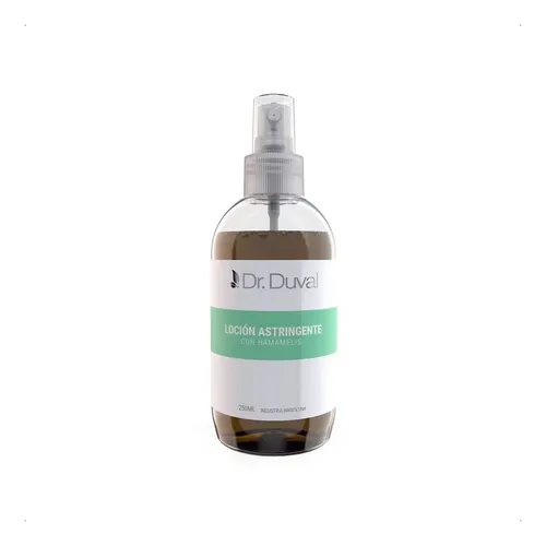 Dr Duval Loción Astringente Facial Con Hammamelis 240ml Tipo de piel Todo tipo