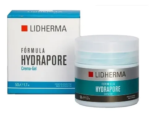 Lidherma Hydrapore Crema Gel Hialuronico Silicio Hidratante