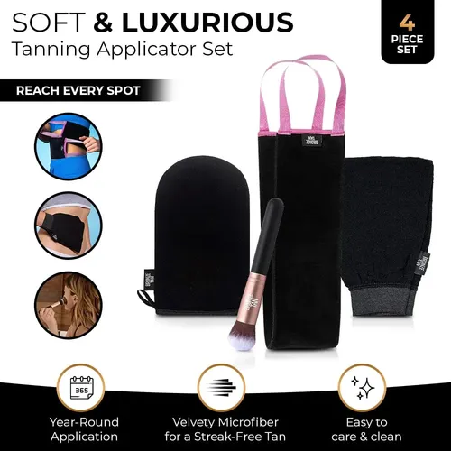 Kit De Accesorios De Bronceado Existing Beauty Bronze Tan