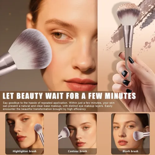 54set De Brochas Y Esponjas De Maquillaje Profesional Con .