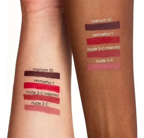 Lápiz Labial Retráctil Pro Una Nude 2c Natura