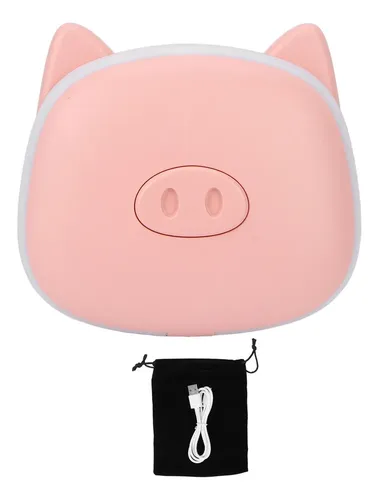 Espejo Eléctrico Para Calentar Manos, Bolsillo Usb Pequeño Y