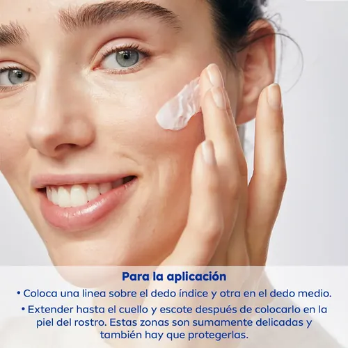 Protector solar facial NIVEA Control Anti-Brillo FPS 50 50 ml