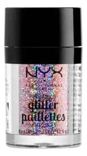 Sombra De Ojos Nyx Glitter Multi-uso Rostro Y Cuerpo 03 Beauty Beam