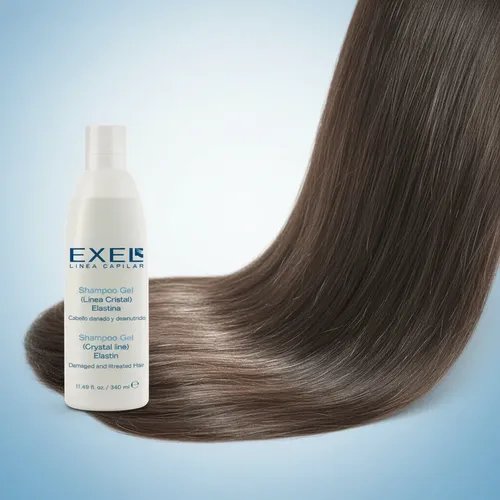 Exel Shampoo Gel Línea Crista Elastina X 340ml
