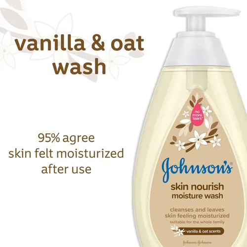 Jabón Corporal Para Bebé Johnson’s Skin, Hidratante Y Nutrit