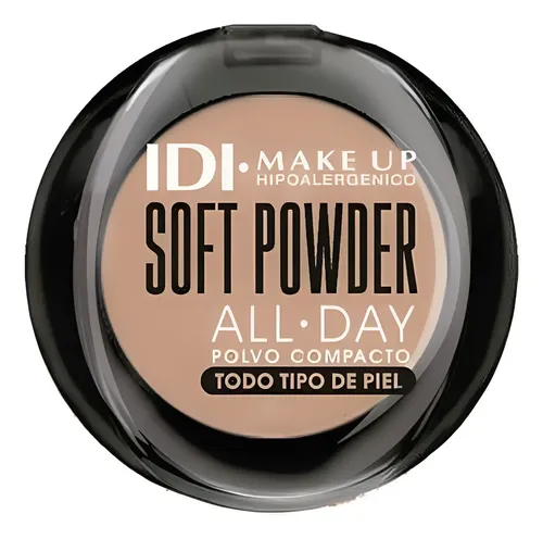 Polvo Compacto Idi Soft Powder All Day 05 Warm Beige