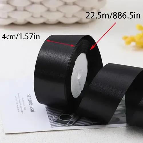 20 Rollos De Liston Decorativa De 4 Cm De Ancho, Largo 45 Ho