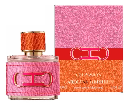 Perfume Mujer Carolina Herrera Pasion Edp 100ml