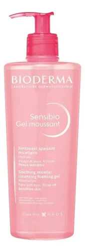 Bioderma Sensibio Gel Moussant Desmaquillante X 500 Ml