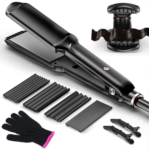 Ygovvk Crimper S100 Ceramic 4 Plates Temperature Adjustable