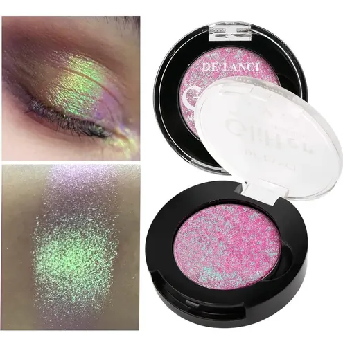 Sombra Multicolor Chameleon Glitter De Afflano Cosmetics