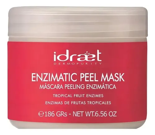 Idraet Mascara Peeling Enzimatica Nutritiva Blanqueadora