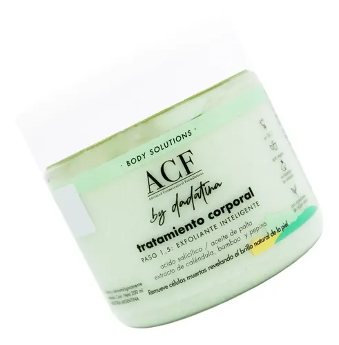 Acf By Dadatina Body Solutions Paso 1,5 Exfoliante Corporal