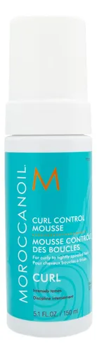 Moroccanoil Curl Control Mousse 150ml Espuma Antifrizz Rulos