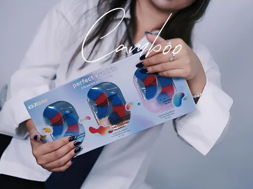 Parches De Gel Camboo Para Debajo De Los Ojos, 12 Pares