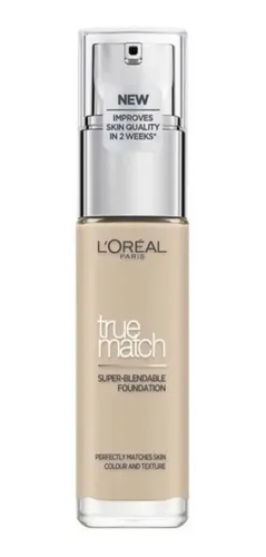 Loréal Base Maquillaje True Match Cubre Y Empareja Textura Tono 1.R/1.C ROSE IVORY