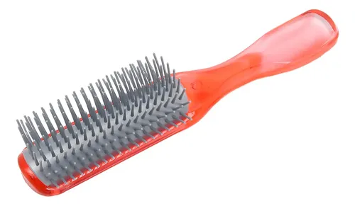 Cepillo De Peinado Profesional De 9 Hileras Para Cabello