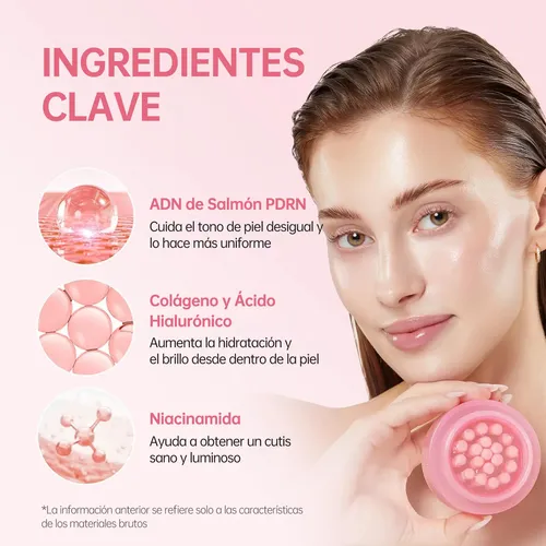 Medicube Crema Capsula Pdrn Pink Colágeno Iluminador 55g