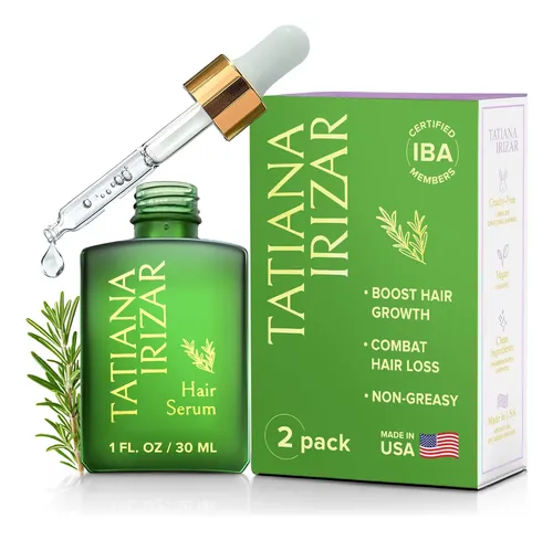 Sérum Para El Crecimiento Del Cabello Tatiana Irizar 30 Ml X