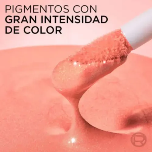 Rubor Líquido L’oréal Paris Lumi Liquid Blush Tono 627 Warm Peach 627