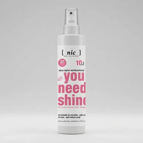 Nic All You Need Is Shine Acondicionador 10 En 1 Brillo Pelo