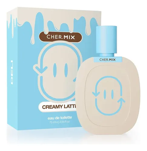 Perfume De Mujer Cher Mix Deli Creamy Latte Edt 75 Ml