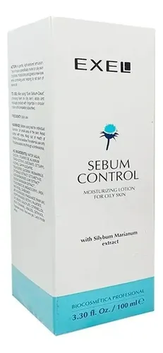 Exel Sebum Control Emulsión Humectante Cutis Graso X 100ml.
