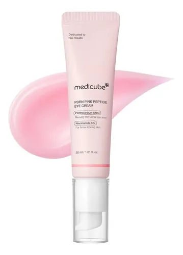 Medicube Pdrn Pink Peptide Eye Crema Para Contorno De Ojos