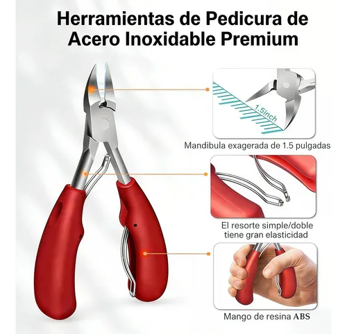Cortauñas Profesional Para Uñas Gruesas Start Makers,