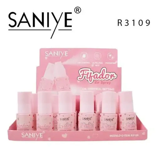 Fijador En Spray Oil Control Setting Frutal Saniye