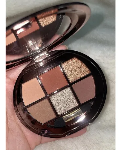 Paleta Glitter Xfexm 6 Colores
