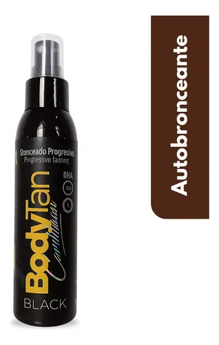 Autobronceante Black Bodytan 120ml En Locion