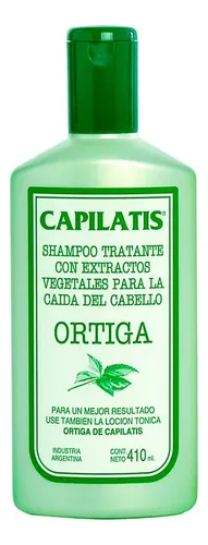 Capilatis Ortiga Shampoo X 410 Ml Caida Del Cabello