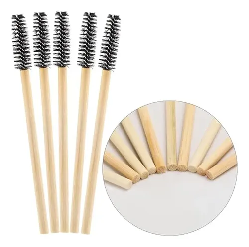 Tbestmax 300 Varillas Desechables Para Rímel Y Cepillo De Pe
