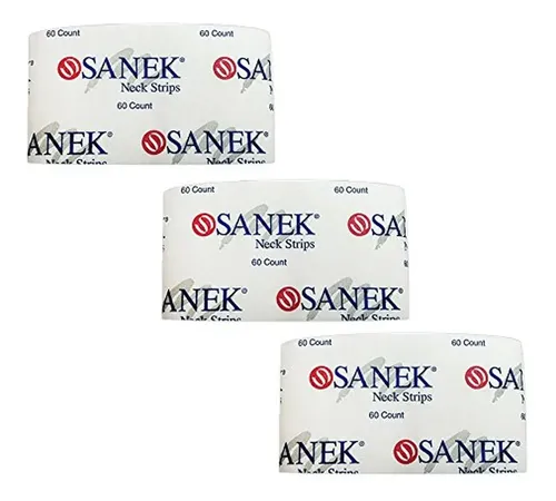 Peluquero Graham Sanek, Peluquero De Salón, 3 Paquetes De 60