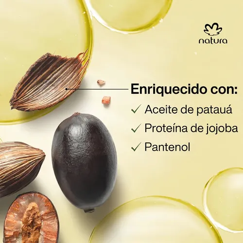 Natura Ekos Shampoo Anticaída Ekos Patauá Travel 30ml