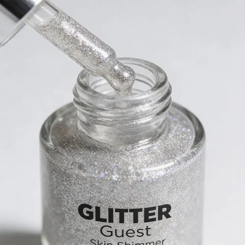 Crema Corporal Oro Iluminador Glitter Guest 30ml Sexitive