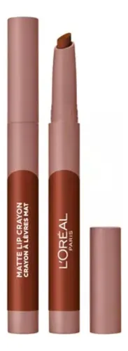 Labial Infaillible L’oréal París Matte Lip Crayón Duradero 103 Maple Dream