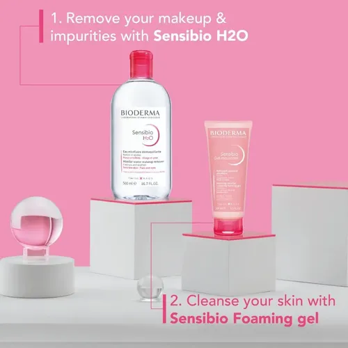Desmaquillante De Agua Micelar Bioderma Sensibio H2o