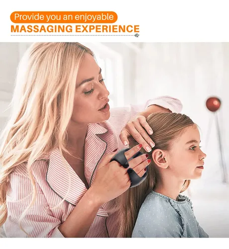 Champú De Silicona Para Cabello Y Cuero Cabelludo, Masaje .
