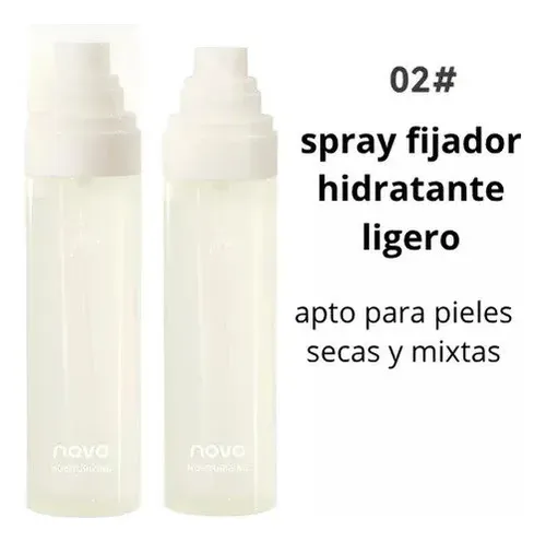 Fijador De Maquillaje Oil Control Novo 100ml