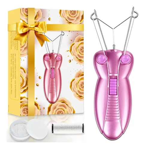 Depiladora Facial Ec Vision Para Mujer, Depiladora Rosa Rosa
