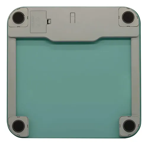 Taylor Báscula De Baño Digital De Vidrio Para Peso Corpor. Color Verde Espuma De Mar