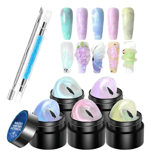 Gel De Esculpir Para Extensión Y Diseño De Uñas